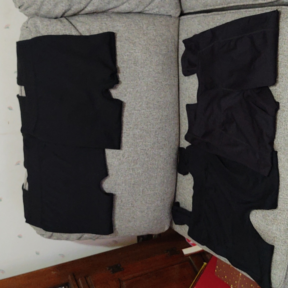 Bundle of black leggings